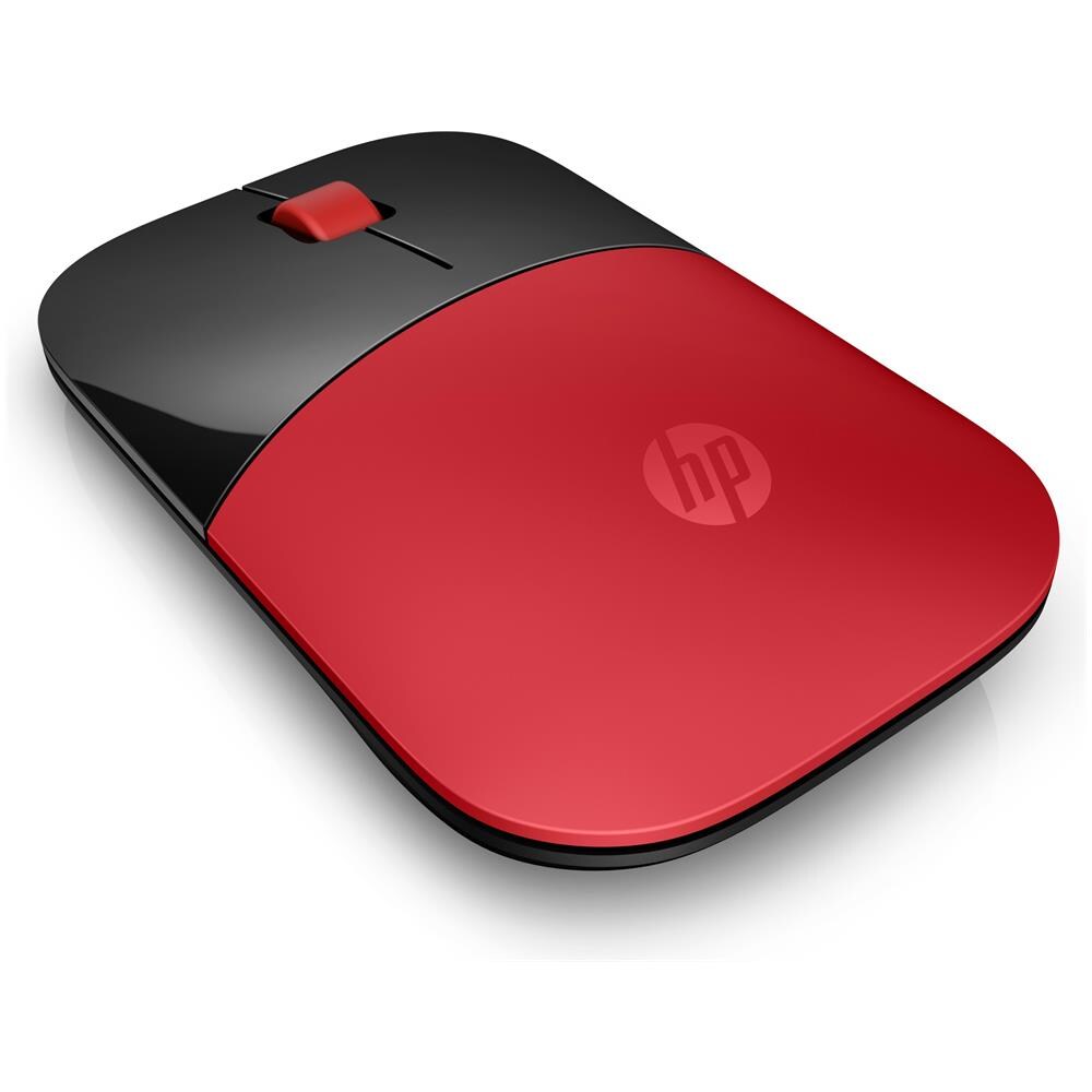 Mouse Wireless Z3700 Ottico 3 Tasti 1200 DPI Colore Nero / Rosso - Foto 2