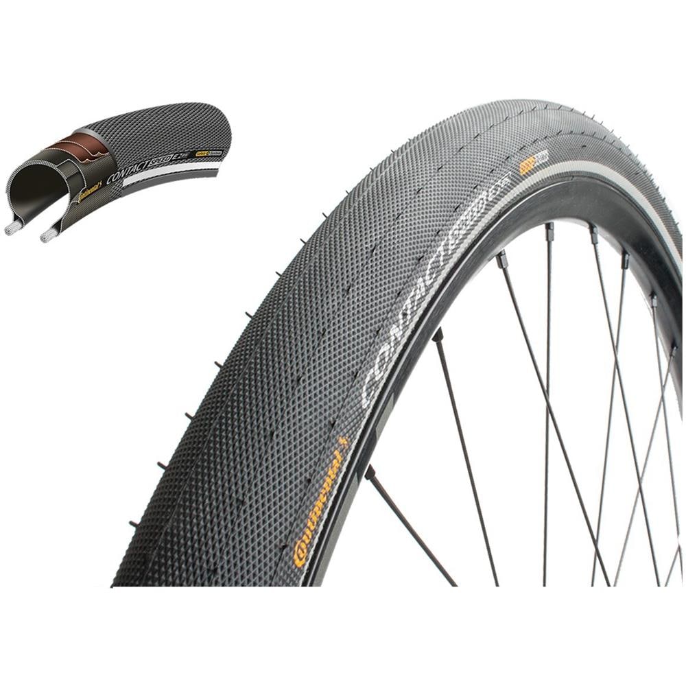 Pneumatico Contact Speed 37-622 Nero Reflex Rigido - Foto 1