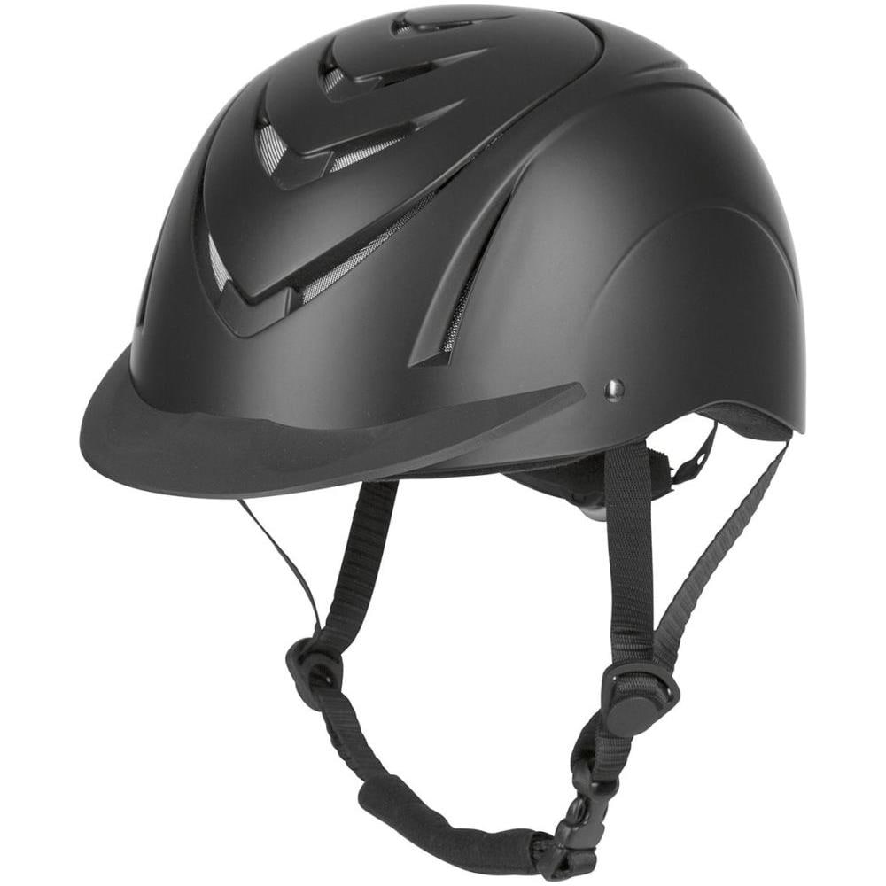 Casco Da Equitazione Nerron Vg1 Misura 51-54 Cm 32298 - Foto 1