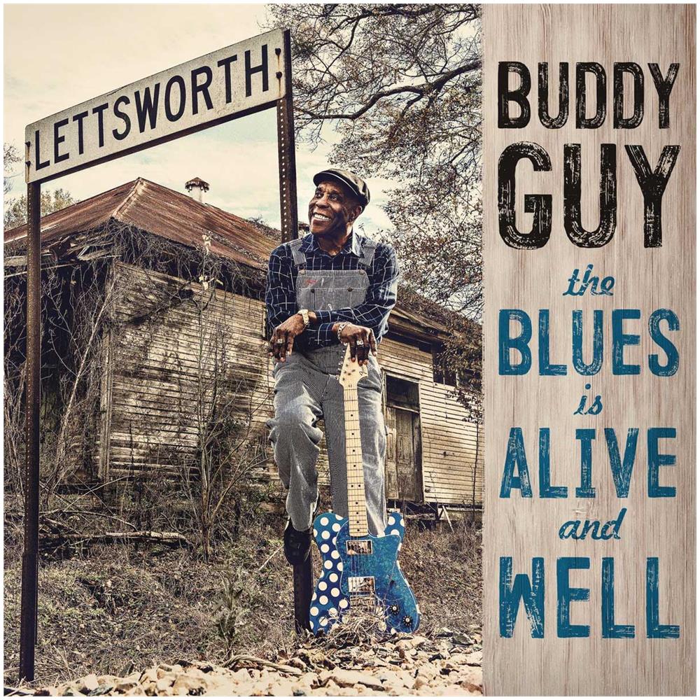 Buddy Guy - The Blues Is Alive And Well (2 Lp) - Disponibile dal 15/06/2018 - Foto 1