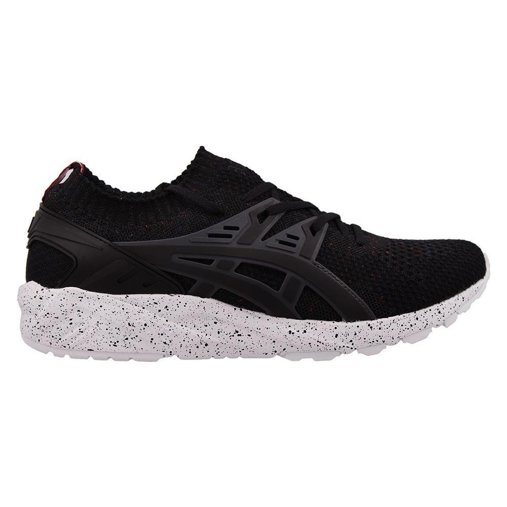 Asics Gel Kayano Trainer Knit HN7059090 nero scarpe basse Asics Gel Kayano Trainer Knit HN7059090 nero scarpe basse