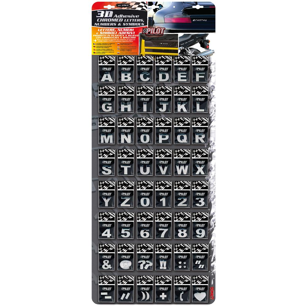 Espos. assort. da 480 Lettere, Mm 28 T-3 - Foto 2