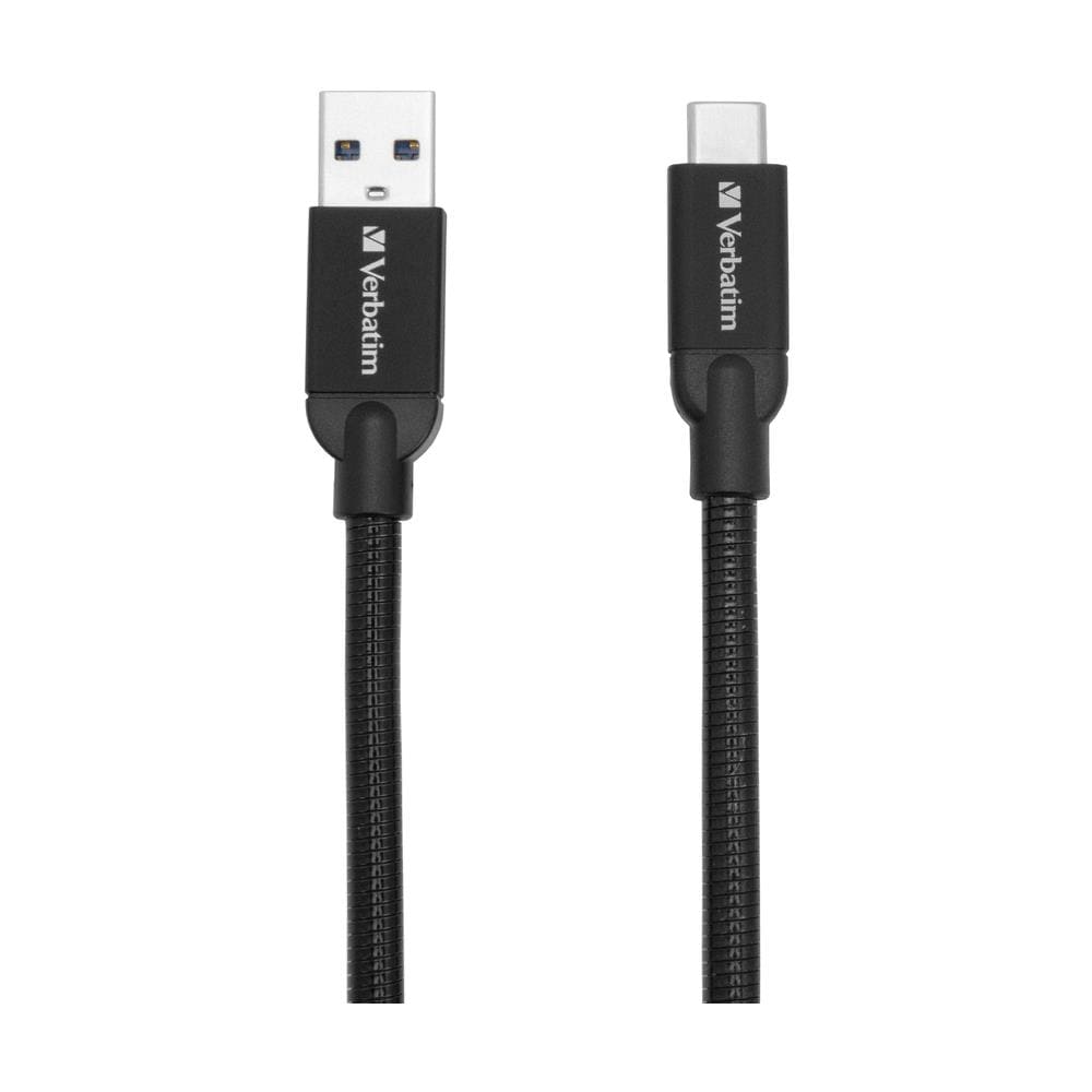 48871 Cavo USB 1 m USB A USB C Maschio Nero - Foto 1