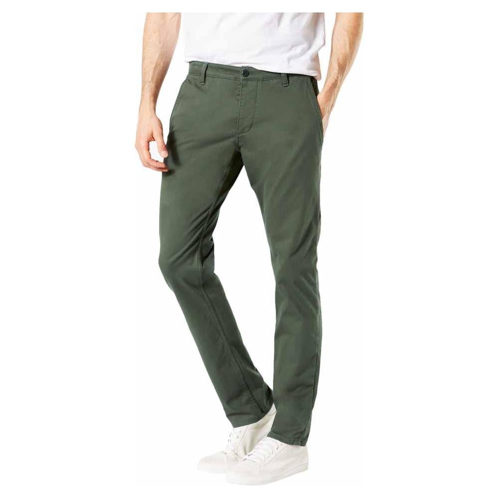 Pantaloni Dockers Supreme Flex Alpha Skinny L34 Abbigliamento Uomo W30-l34 - Foto 1
