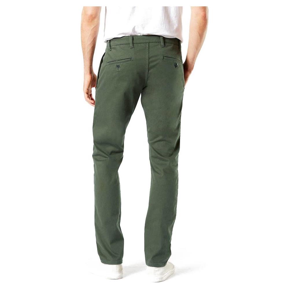 Pantaloni Dockers Supreme Flex Alpha Skinny L34 Abbigliamento Uomo W30-l34 - Foto 2