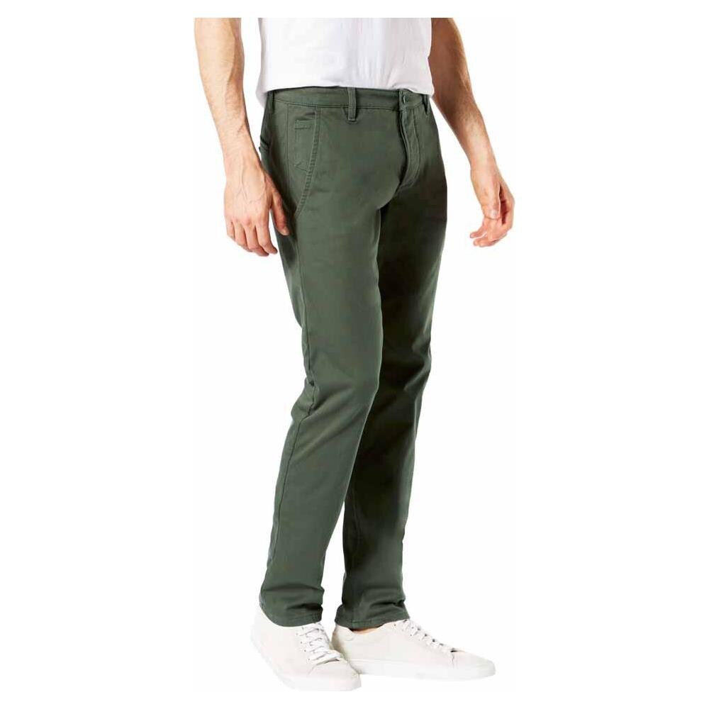 Pantaloni Dockers Supreme Flex Alpha Skinny L34 Abbigliamento Uomo W30-l34 - Foto 3