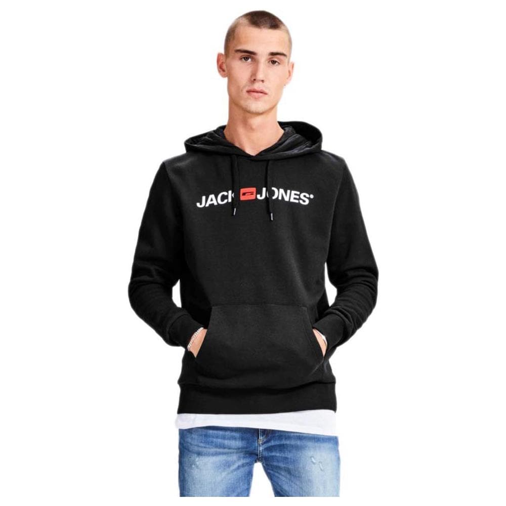 Felpe Jack & Jones Logo Abbigliamento Uomo Xl - Foto 3