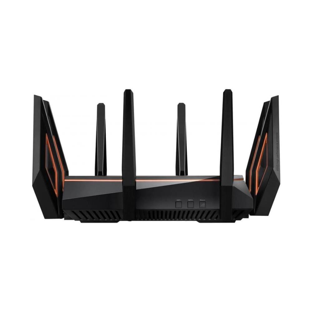 Router Wireless Rapture GT-AX11000 Banda Tripla (2.4 GHz / 5 GHz / 5 GHz) Gigabit Ethernet Nero - Foto 2