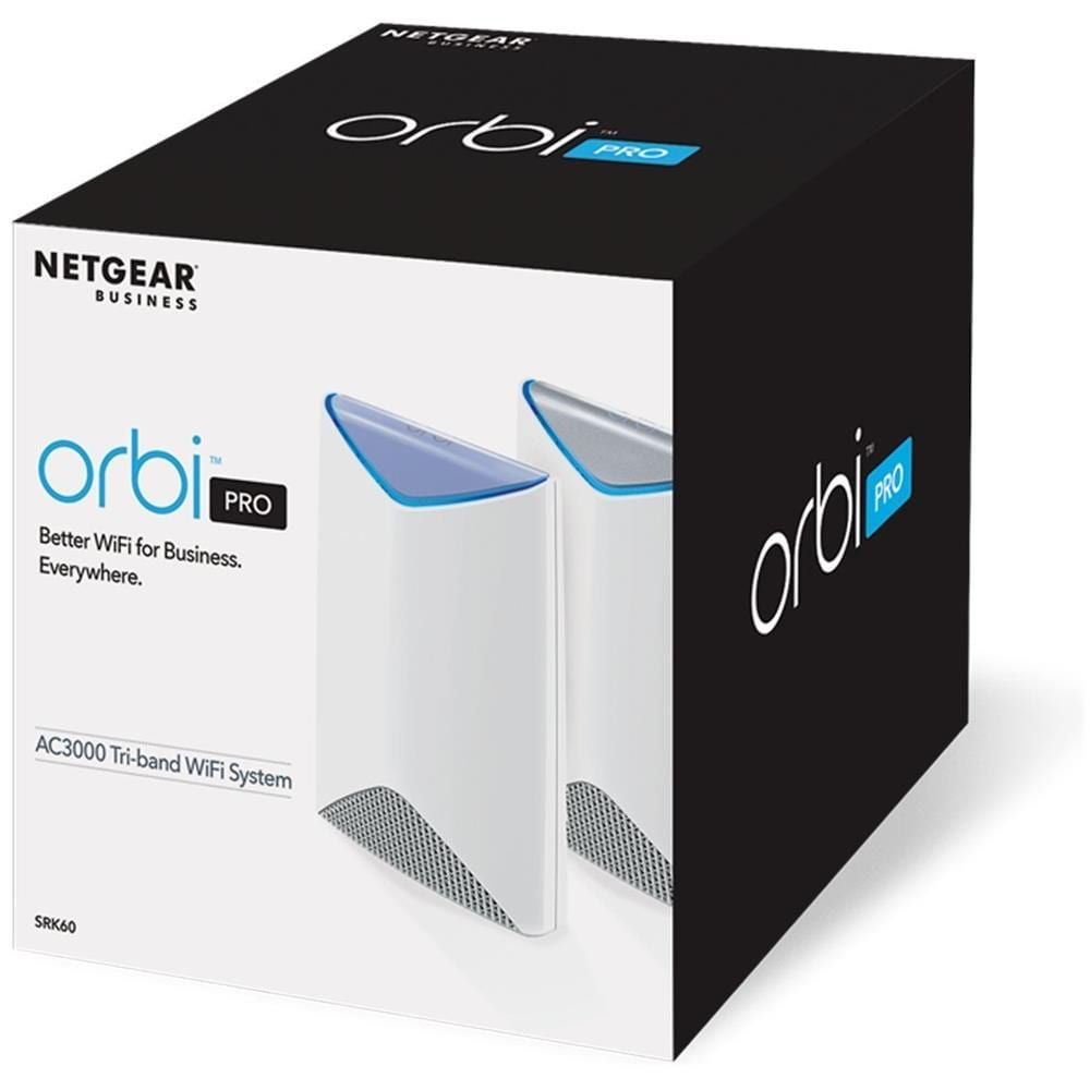 Sistema Wi-Fi Orbi Pro AC3000 Tri Band 1 Router e 4 Satelliti SRK60 - Foto 6