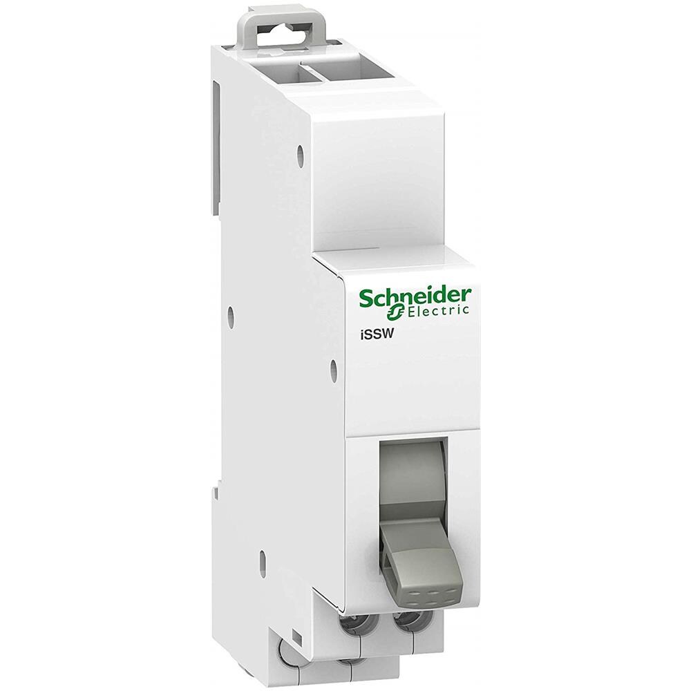 A9e18072â issw Switch, 2â posizioni, 1â no + 1â nf, Acti9, 20â a, 230â v, Bianco - Foto 1