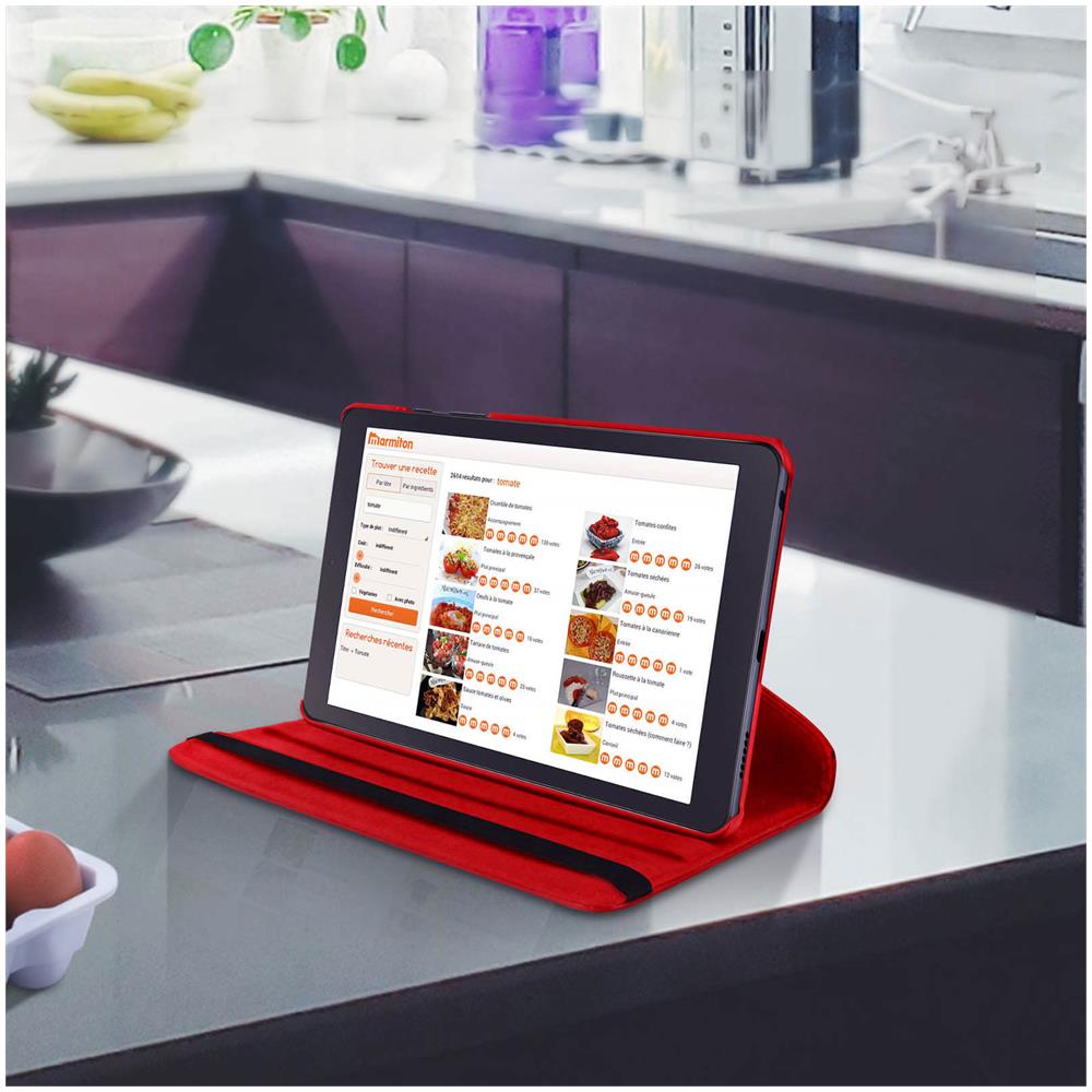 Custodia Per Samsung Galaxy Tab A 8.0 2019 Supporto Regolabile 360° - Foto 2