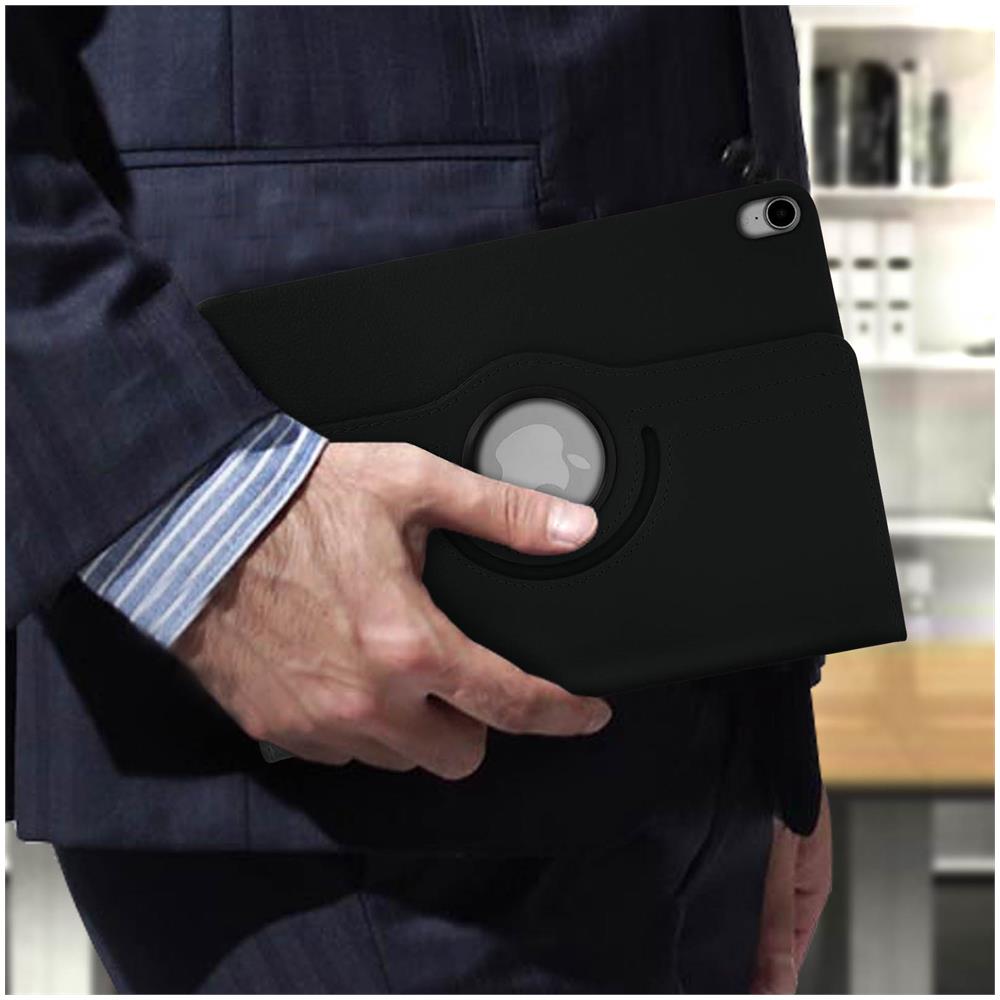 Custodia Apple Ipad Pro 11 Supporto Regolabile 360° - Nero - Foto 2