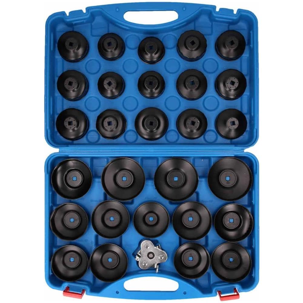 Set Chiavi Per Tappo Filtro Olio 30 Pz - Foto 2