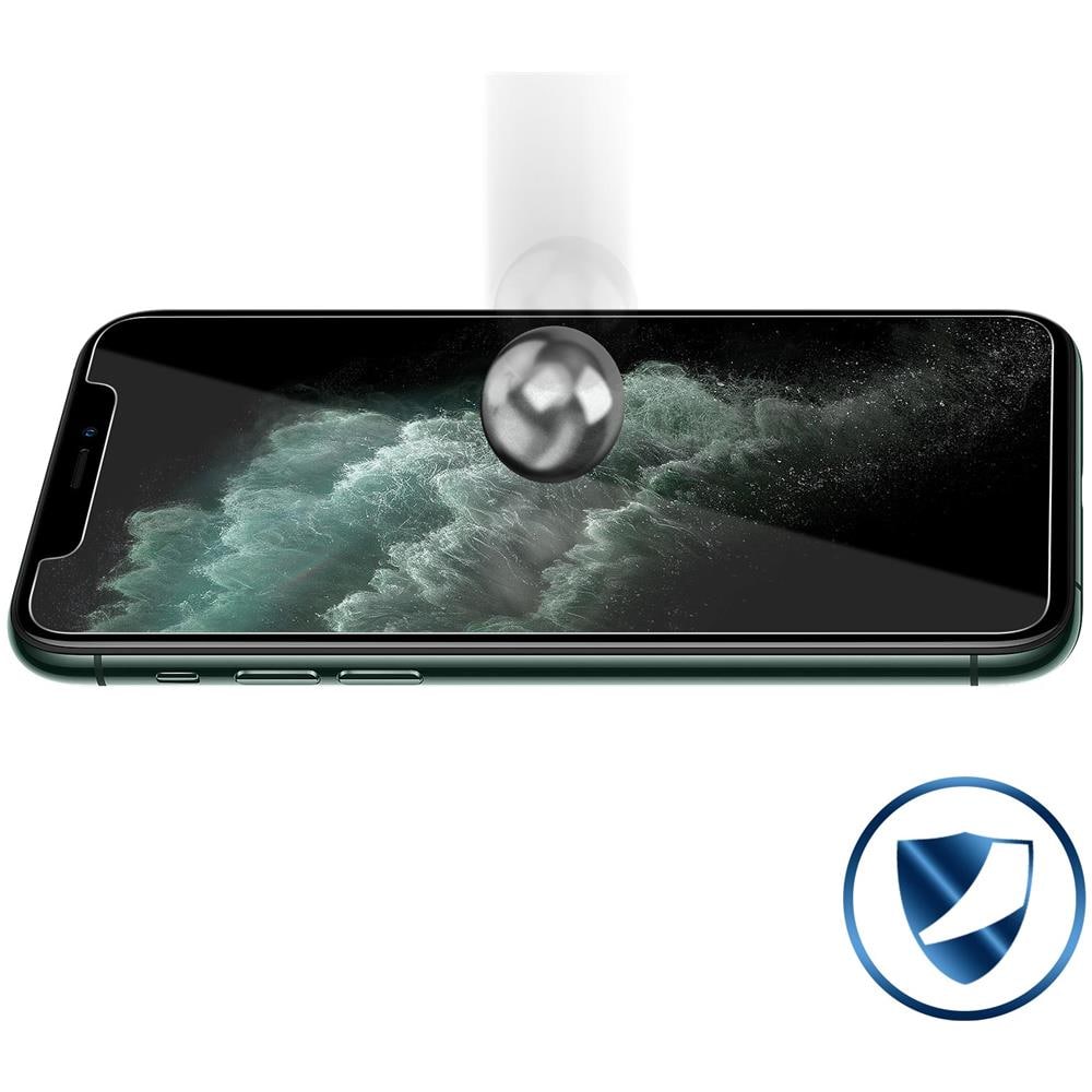 Pellicola Apple Iphone 11 Pro Protezione Vetro Temperato Trasparente - Foto 5