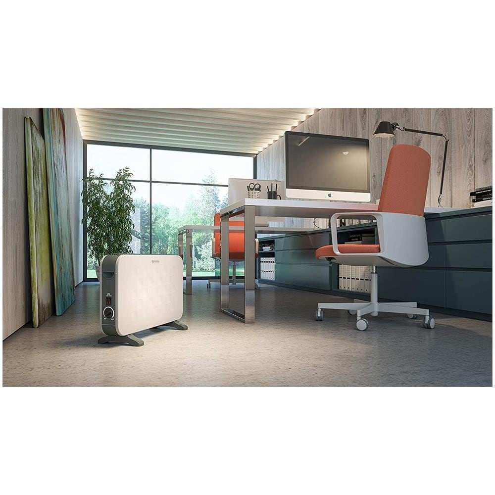 Termoventilatore Caleo Metal Potenza Max. 2000 Watt 3 Livelli di Potenza - Foto 6