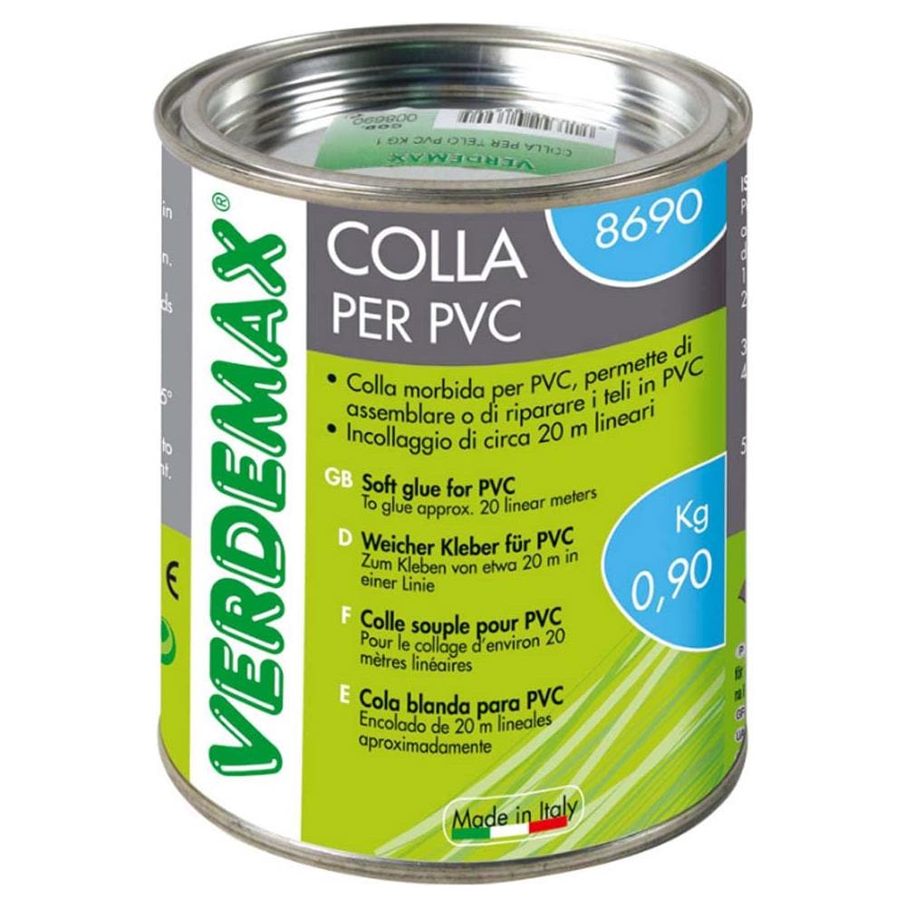 Colla Per Riparazione Teli In Pvc Kg 0,85 - Foto 2