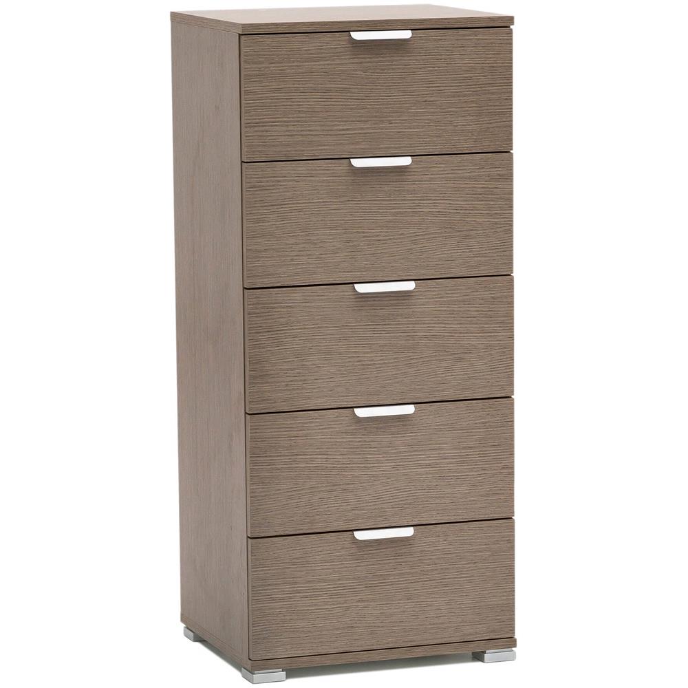 Cassettiera 4 Cassetti Per Soggiorno Cucina Bagno Fatto In Italia Cm - 2