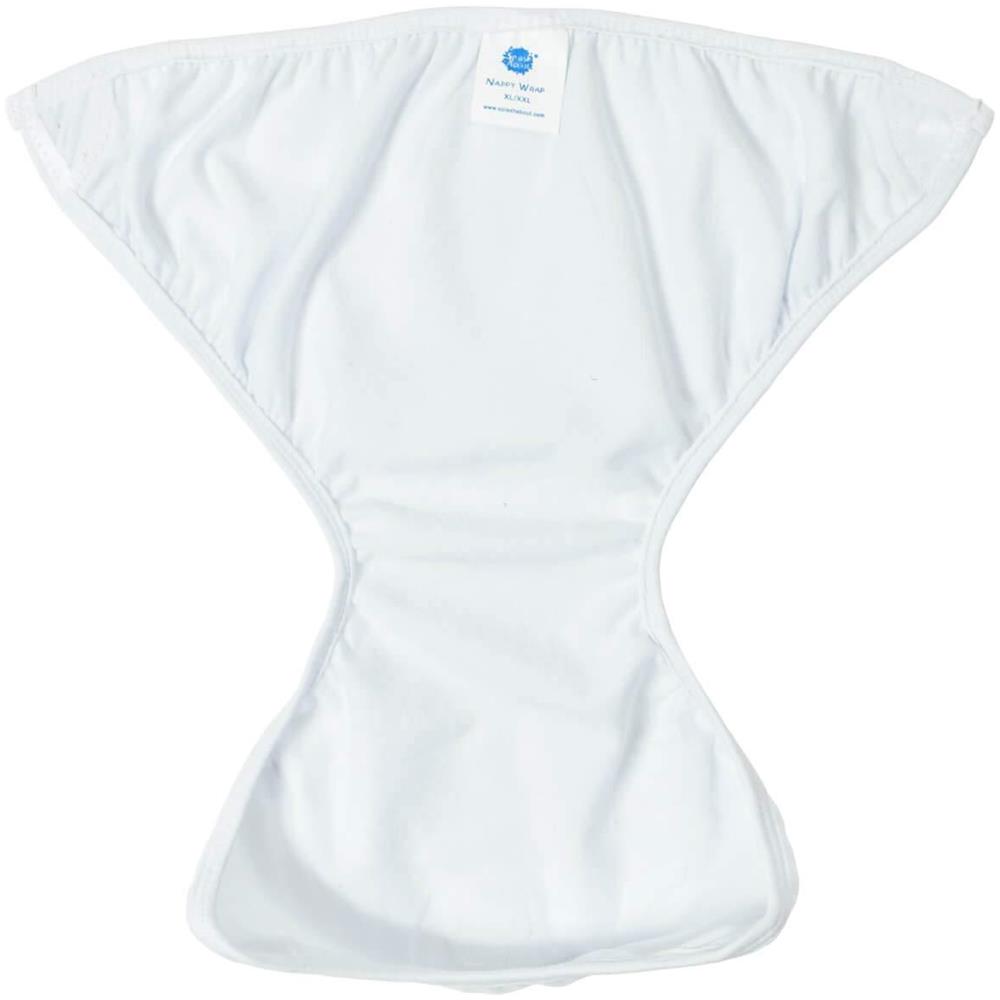 Splash Su Kids Singolo Nappy Wrap - Bianco X-large Xx-large (12 Mesi)  - Foto 3