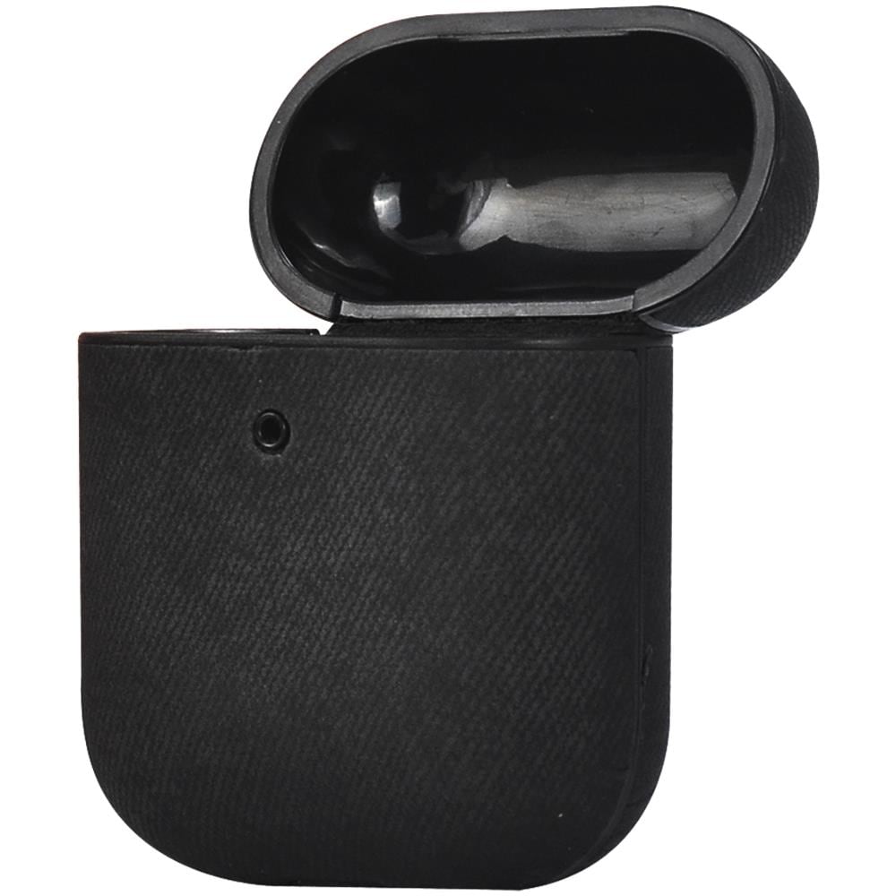 Air Box - Tasche Fr Kopfhhrer - Polycarbonat - Black Fabric - Fr Apple Airpods (306849)  - Foto 3