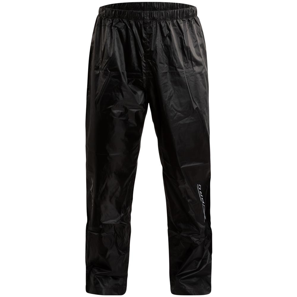 Tuta Impermeabile Antipioggia Moto Giacca Antiacqua Pantaloni Scooter Nero S - Foto 6