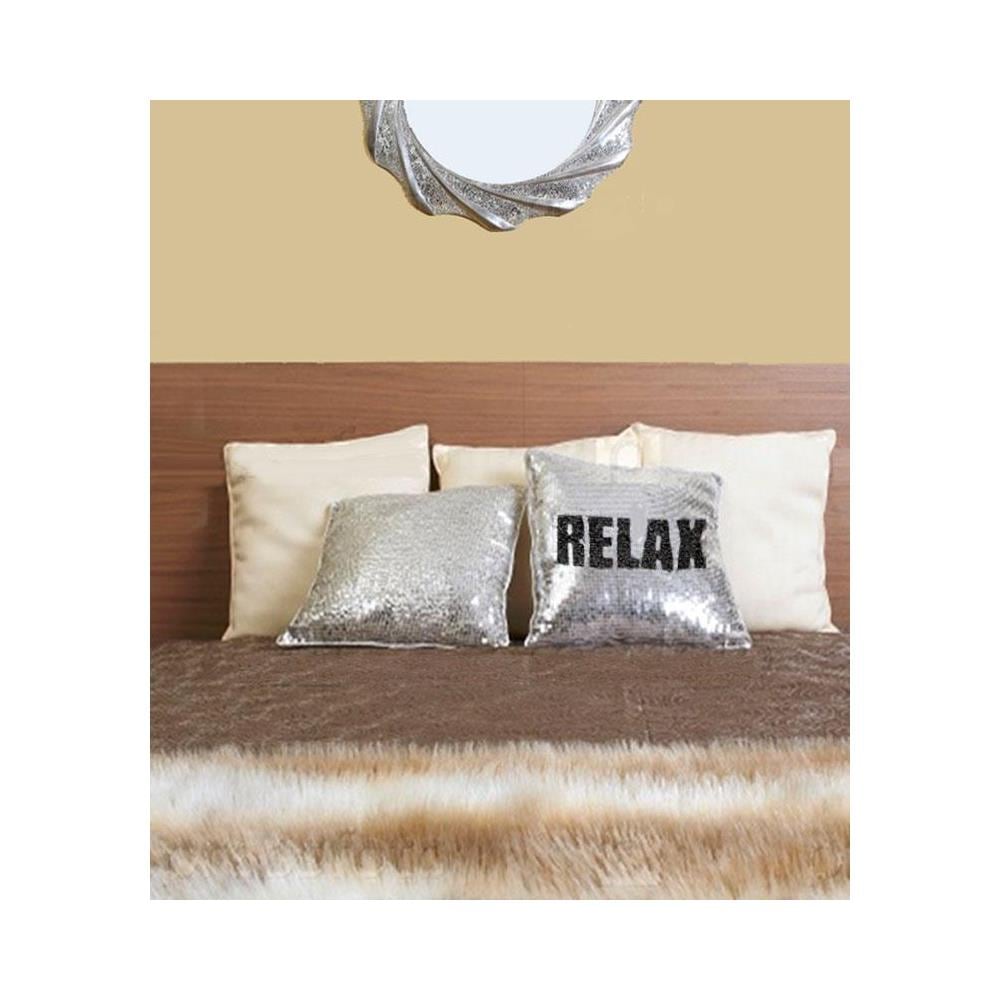 Cuscino Reversibile In Paillettes Party - Relax - Foto 2