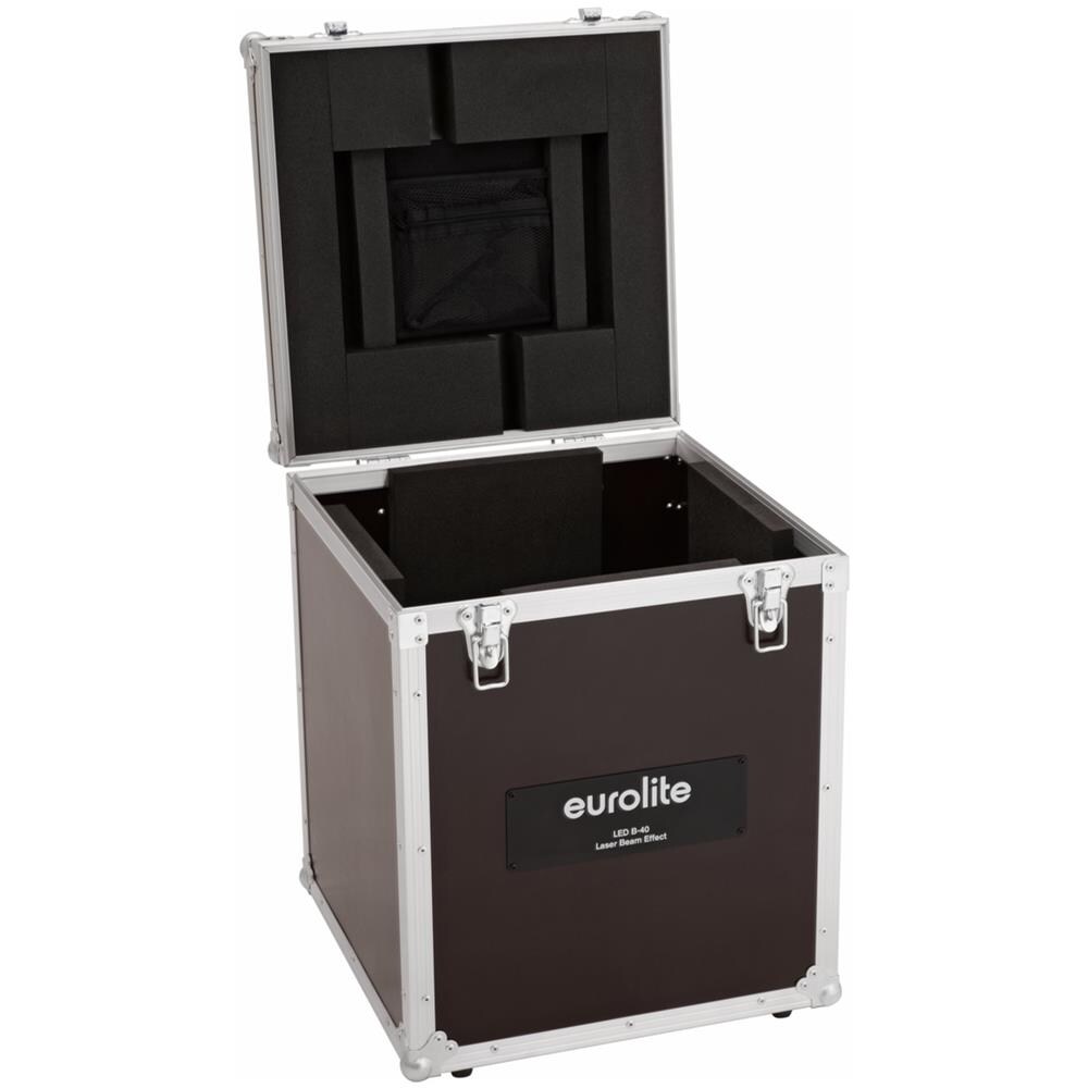 Flightcase 1x B-40 Hcl / laser - Foto 1