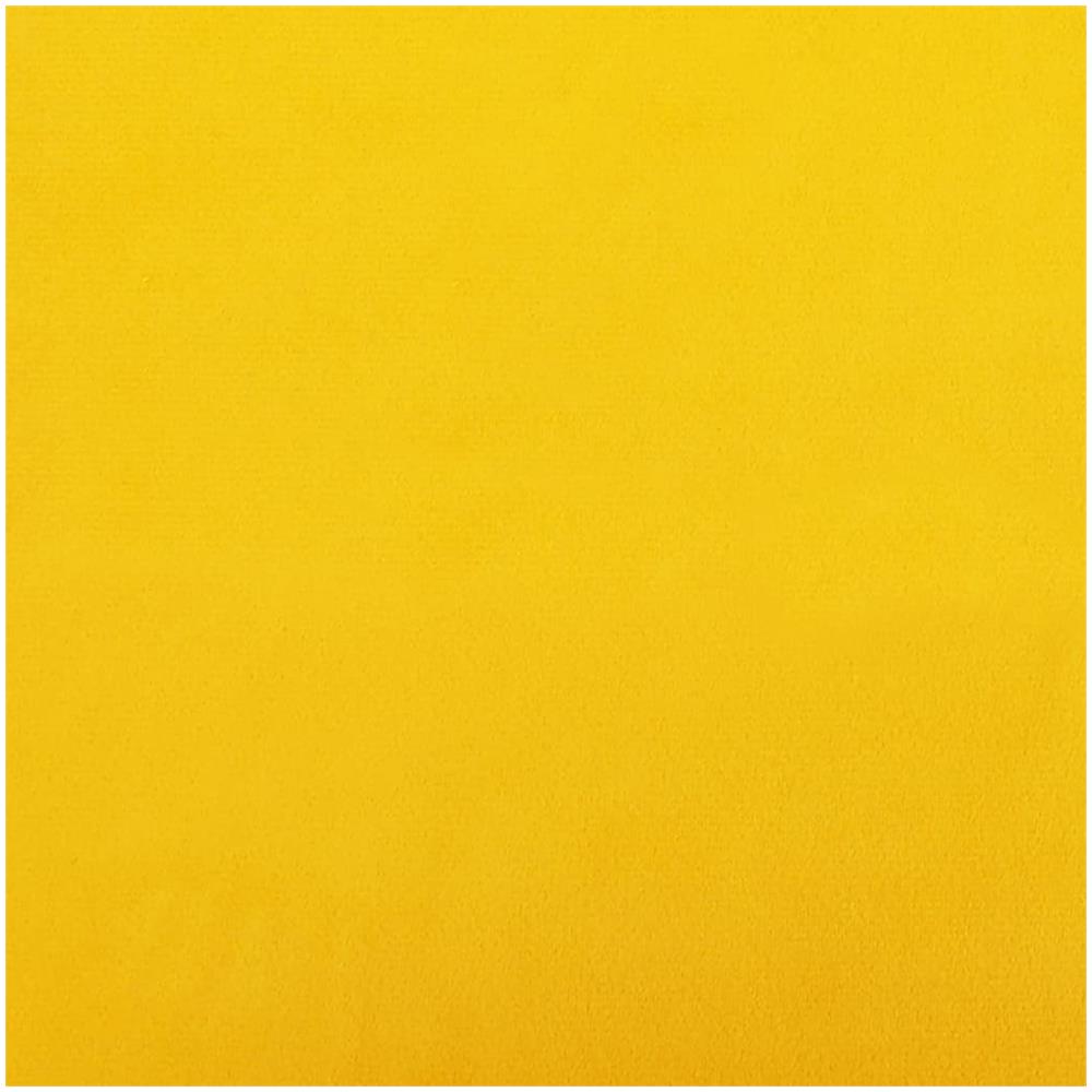 Sedie Da Pranzo 6 Pz Giallo Senape In Velluto - Foto 3