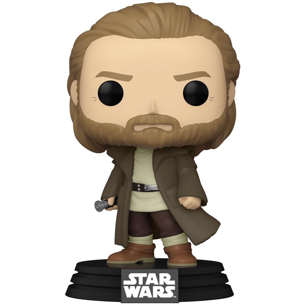 Obi-wan Pop! Star Wars Vinyl Figure Obi-wan Kenobi 9 Cm - Foto 3