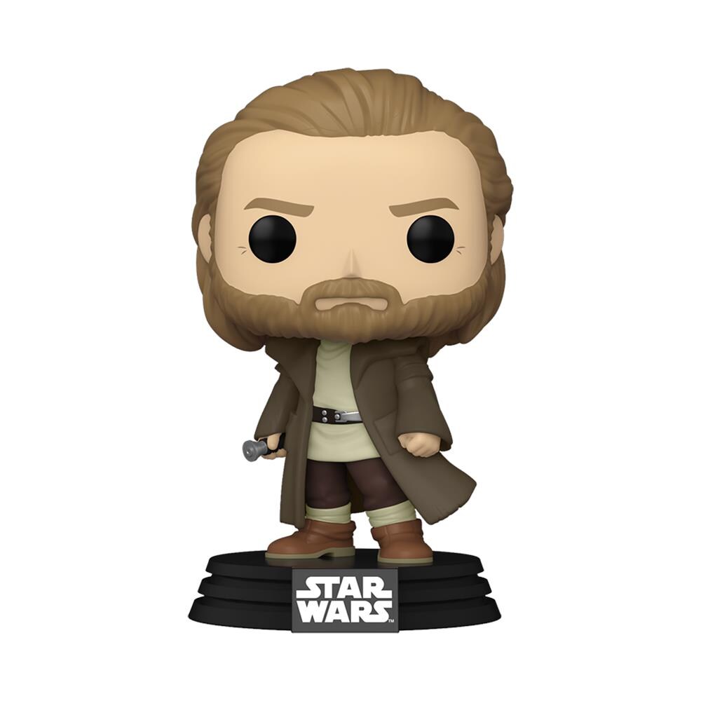 Obi-wan Pop! Star Wars Vinyl Figure Obi-wan Kenobi 9 Cm - Foto 1