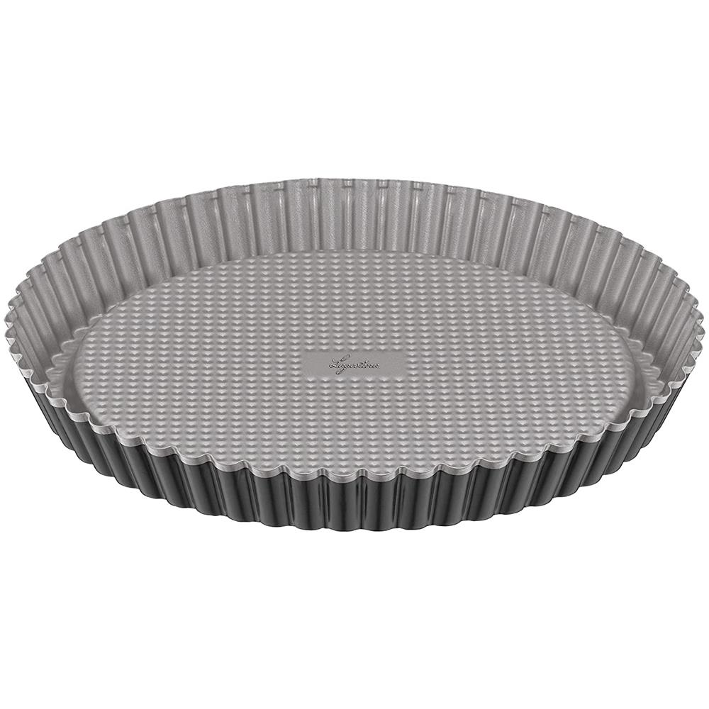 Gustosa, Stampo Cm 28 Crostata In Acciaio Antiaderente Per Forno - Foto 1