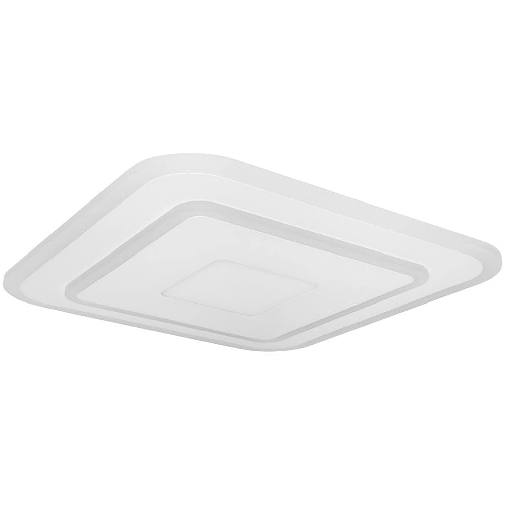 Plafoniera Quadrata Led 32w Rgbw 500x500mm Wi-fi Orbis Saddie 4058075573451 Smart+ Ledvance Rgbw 55x500x500 Mm Acciaio, pc - Foto 2