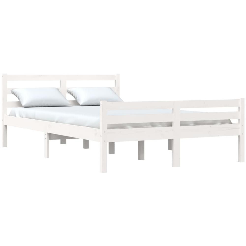 Giroletto Bianco in Legno Massello 150x200 cm King Size - Foto 3