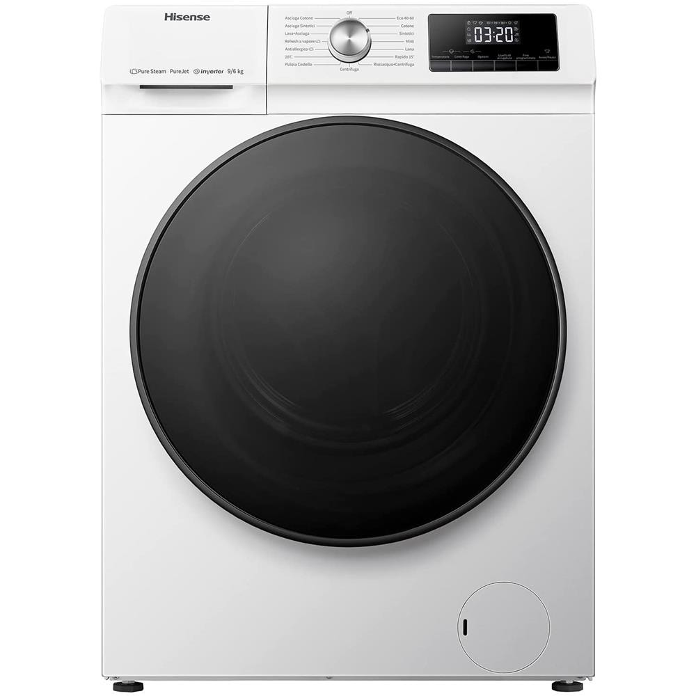 Lavasciuga WDQA9014EVJM Capacità Lav /Asc 9/6 Kg Classe D Velocità 1400 giri - Foto 1