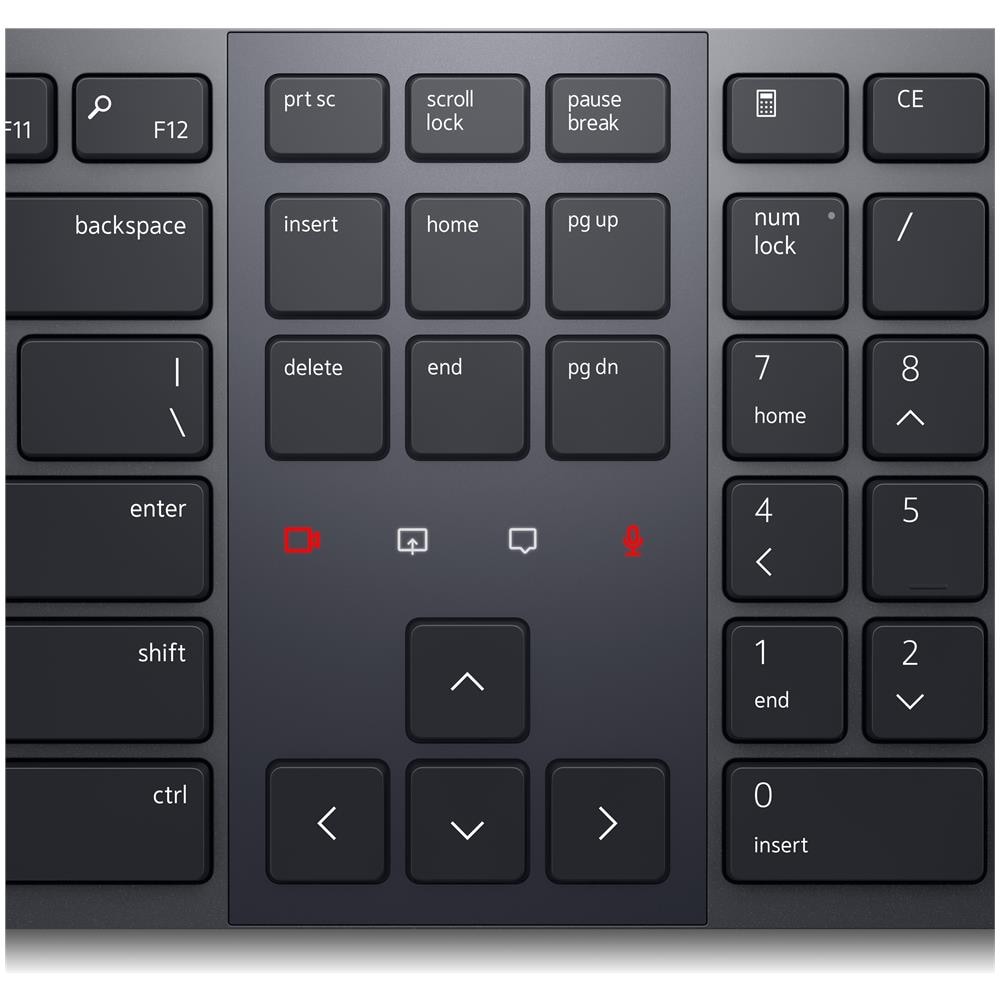 Tastiera Wireless KB900-GR-INT  (Layout US International) Colore Grafite - Foto 5