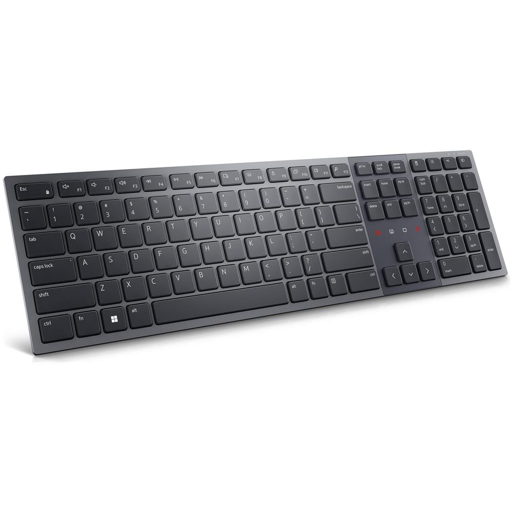 Tastiera Wireless KB900-GR-INT  (Layout US International) Colore Grafite - Foto 1