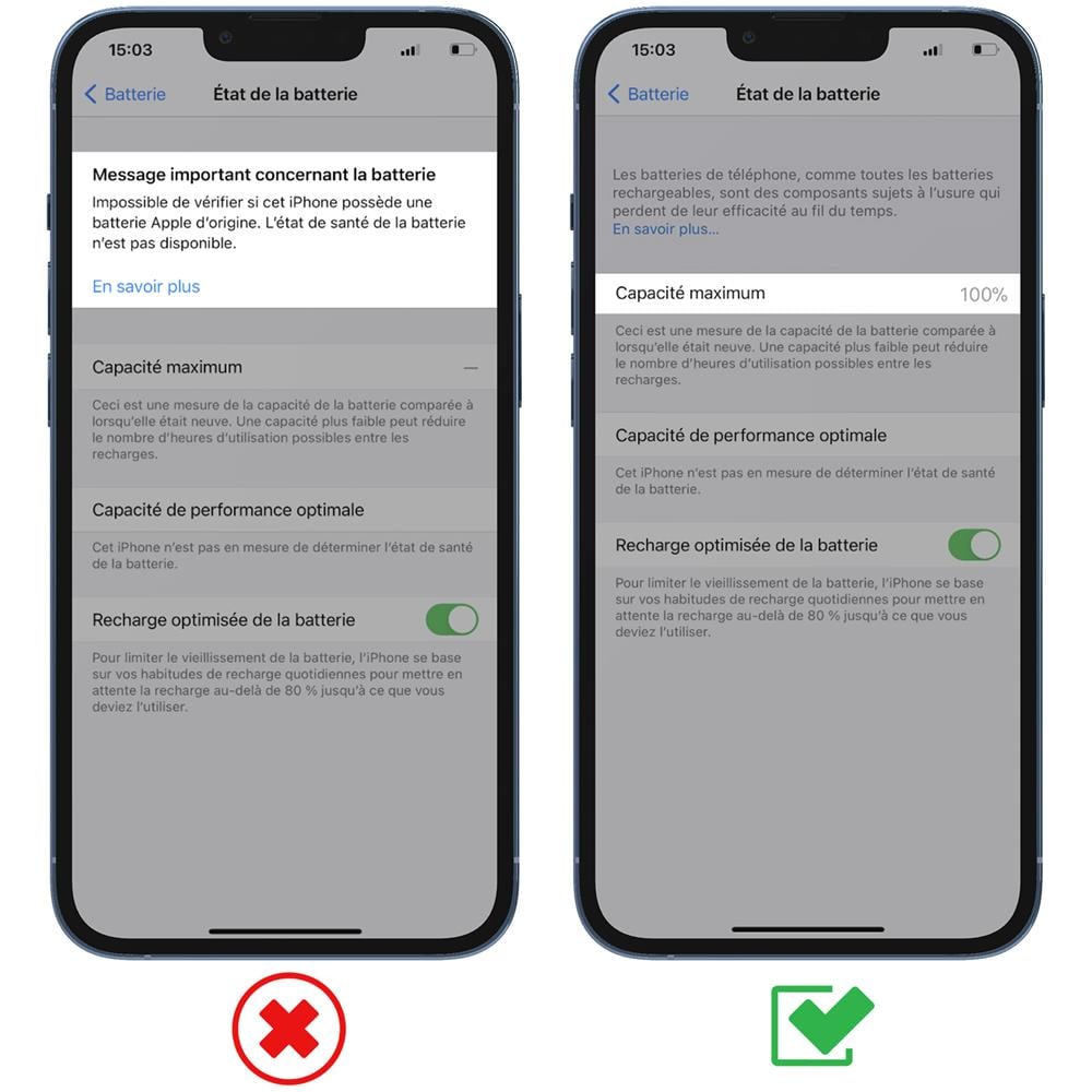 Batteria Senza Bms Compatibile Per Iphone 13 Pro Max Capacità 4352mah - Foto 2