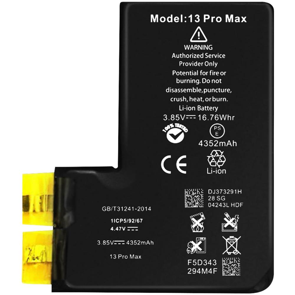Batteria Senza Bms Compatibile Per Iphone 13 Pro Max Capacità 4352mah - Foto 1