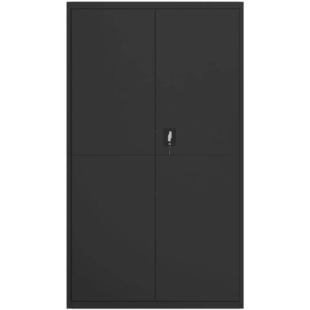 Armadio Classificatore Nero 105x40x180 cm in Acciaio - Foto 3