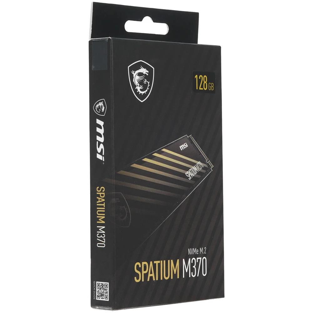 SSD 128 GB Serie SPATIUM M370 M. 2 Interfaccia PCI Express 3.0 - Foto 2