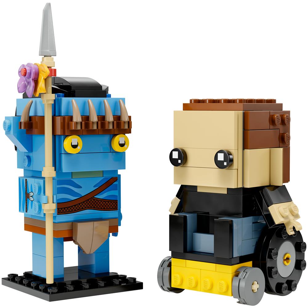 40554 BrickHeadz Jake Sully e il suo Avatar - Foto 2