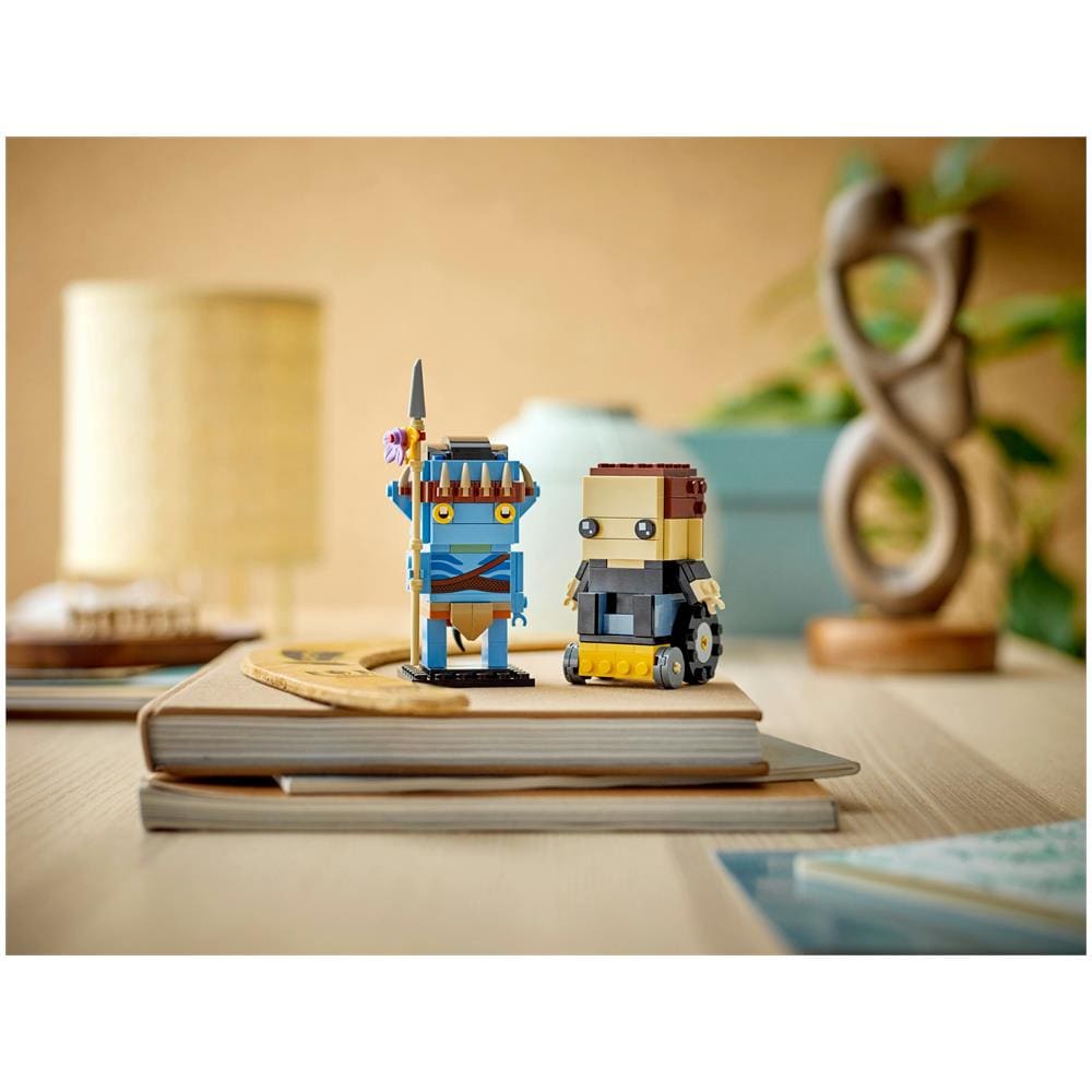 40554 BrickHeadz Jake Sully e il suo Avatar - Foto 9