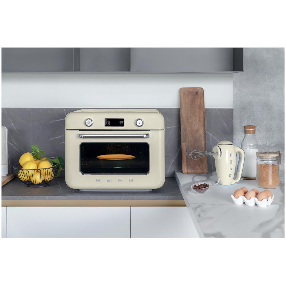 Forno Elettrico COF01CREU Capacità 30 L Forno Combinato a Vapore Ventilato Colore Crema - Foto 10