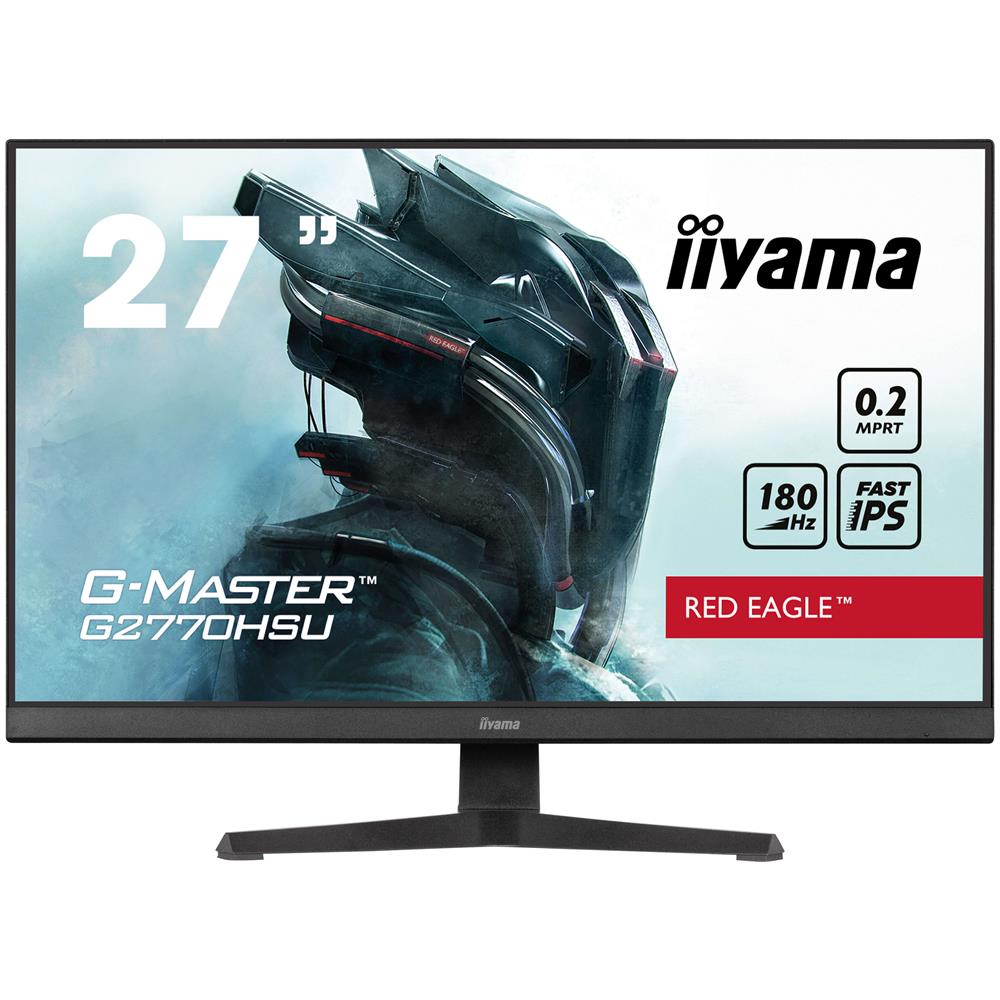 Monitor 27" LCD Gaming G-MASTER G2770HSU-B6 Full HD 1920x1080 Pixel Tempo di Risposta 0.2 ms Frequenza di Aggiornamento 180 (Hz) - Foto 1