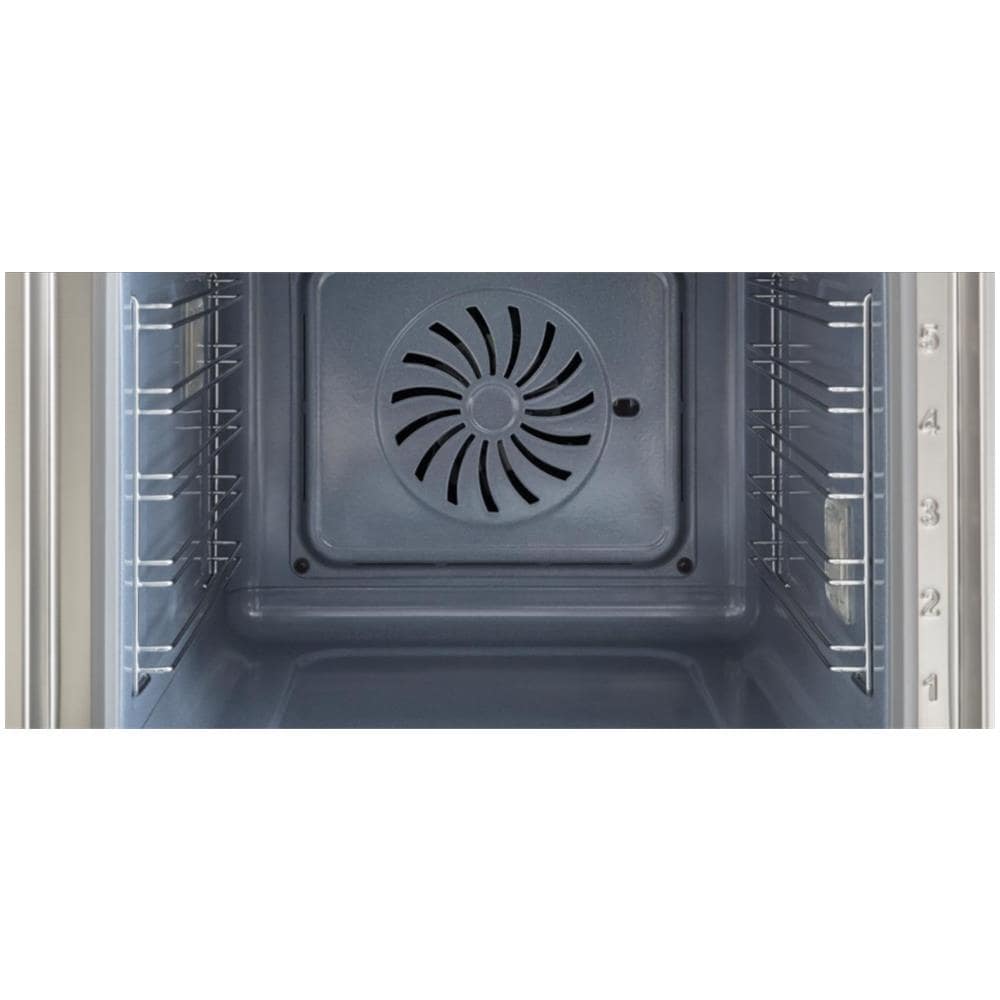 Forno a Gas da Incasso F605PROGKX Capacità 76 L Multifunzione Ventilato Colore Acciaio Inossidabile - Foto 2