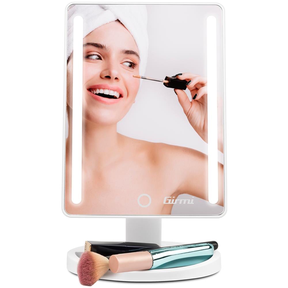 BE04 specchietto per trucco Libera installazione Rettangolare Bianco - Foto 6