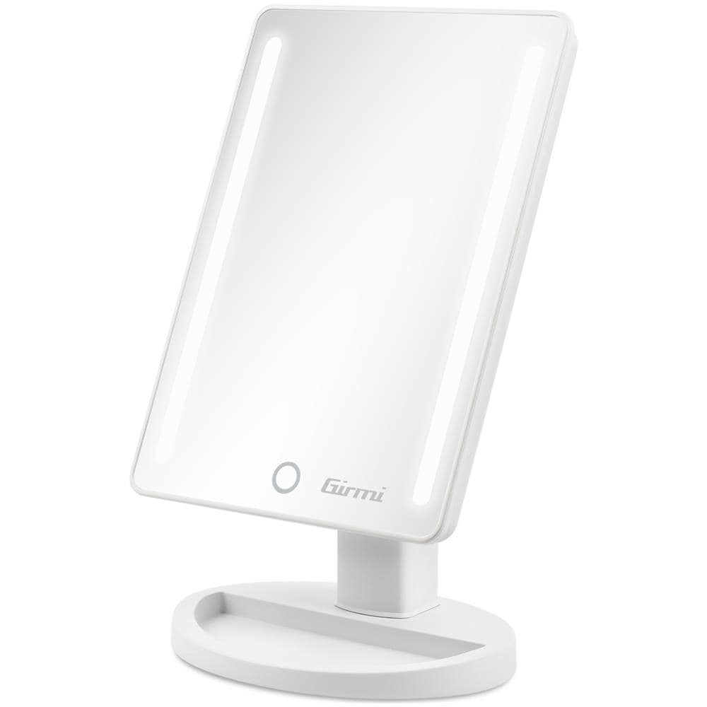BE04 specchietto per trucco Libera installazione Rettangolare Bianco - Foto 1