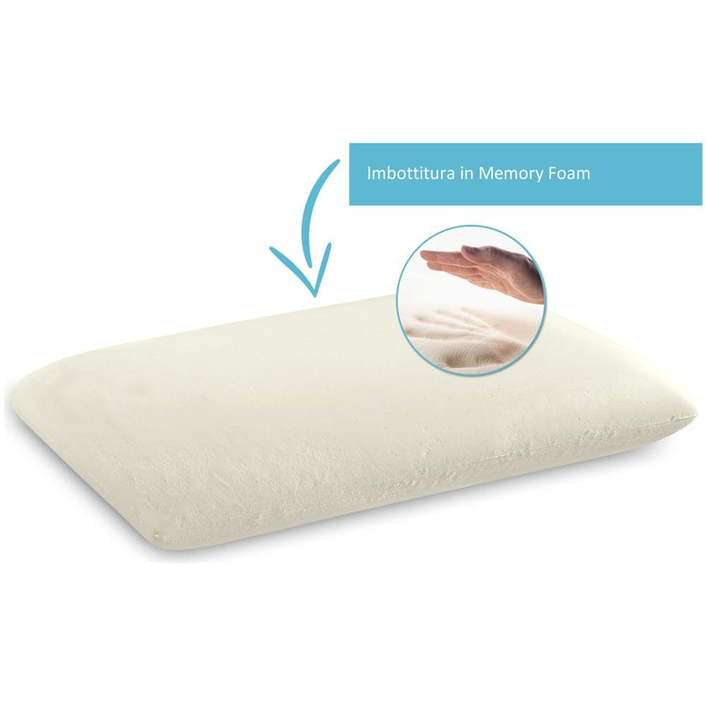 Guanciale Memory Foam """" Alto - Foto 1