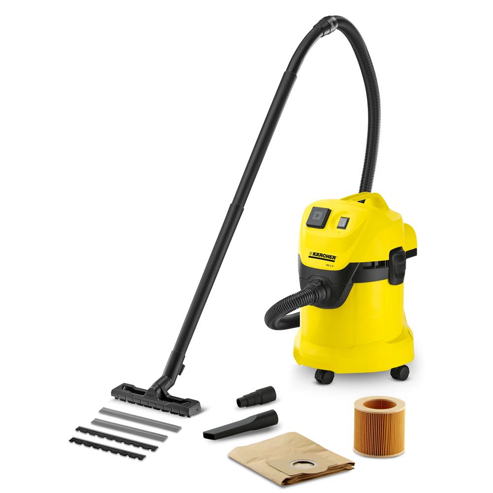 KARCHER - WD3 P Aspiratore per Solidi e Liquidi - ePRICE