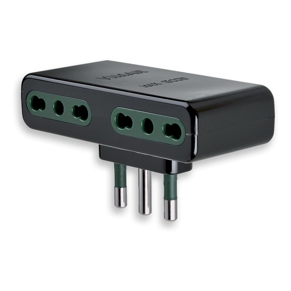 Adattatore Multiplo S17+4p17/11 Nero - Foto 1