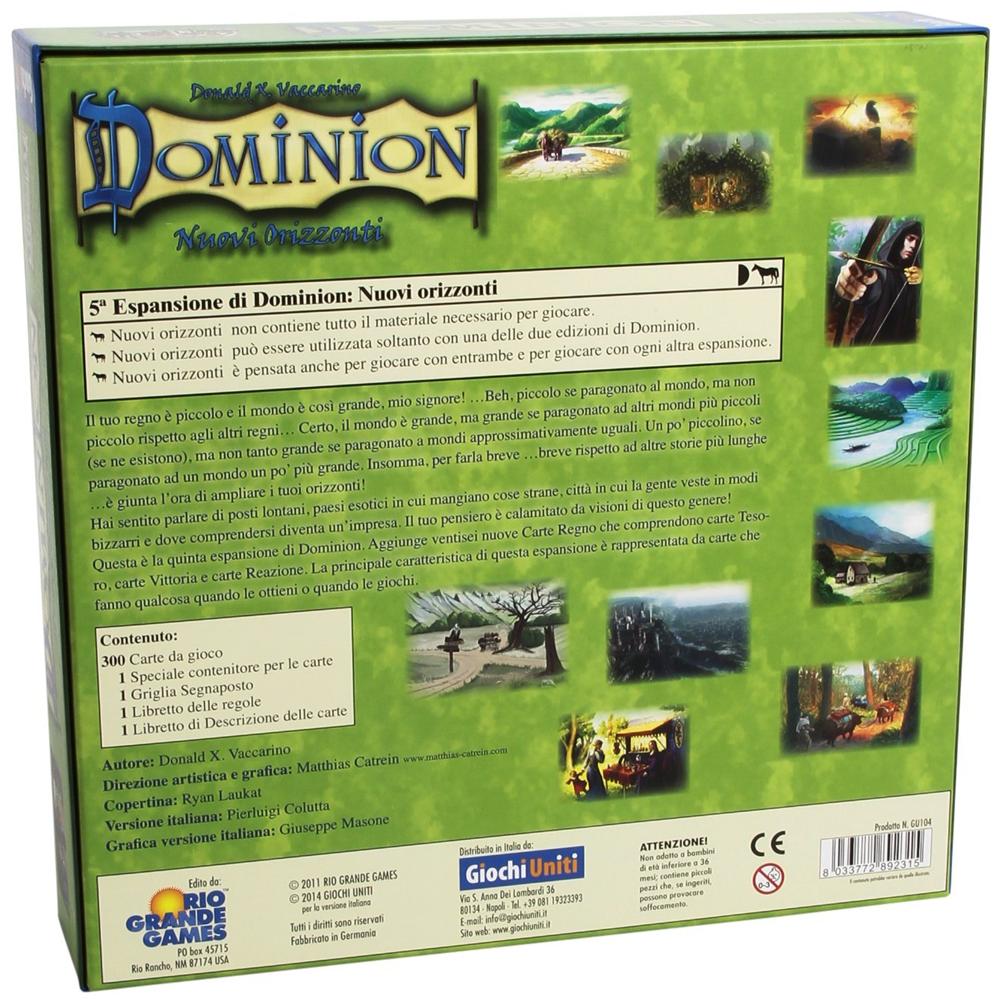 Dominion Nuovi Orizzonti Espansione - Foto 2